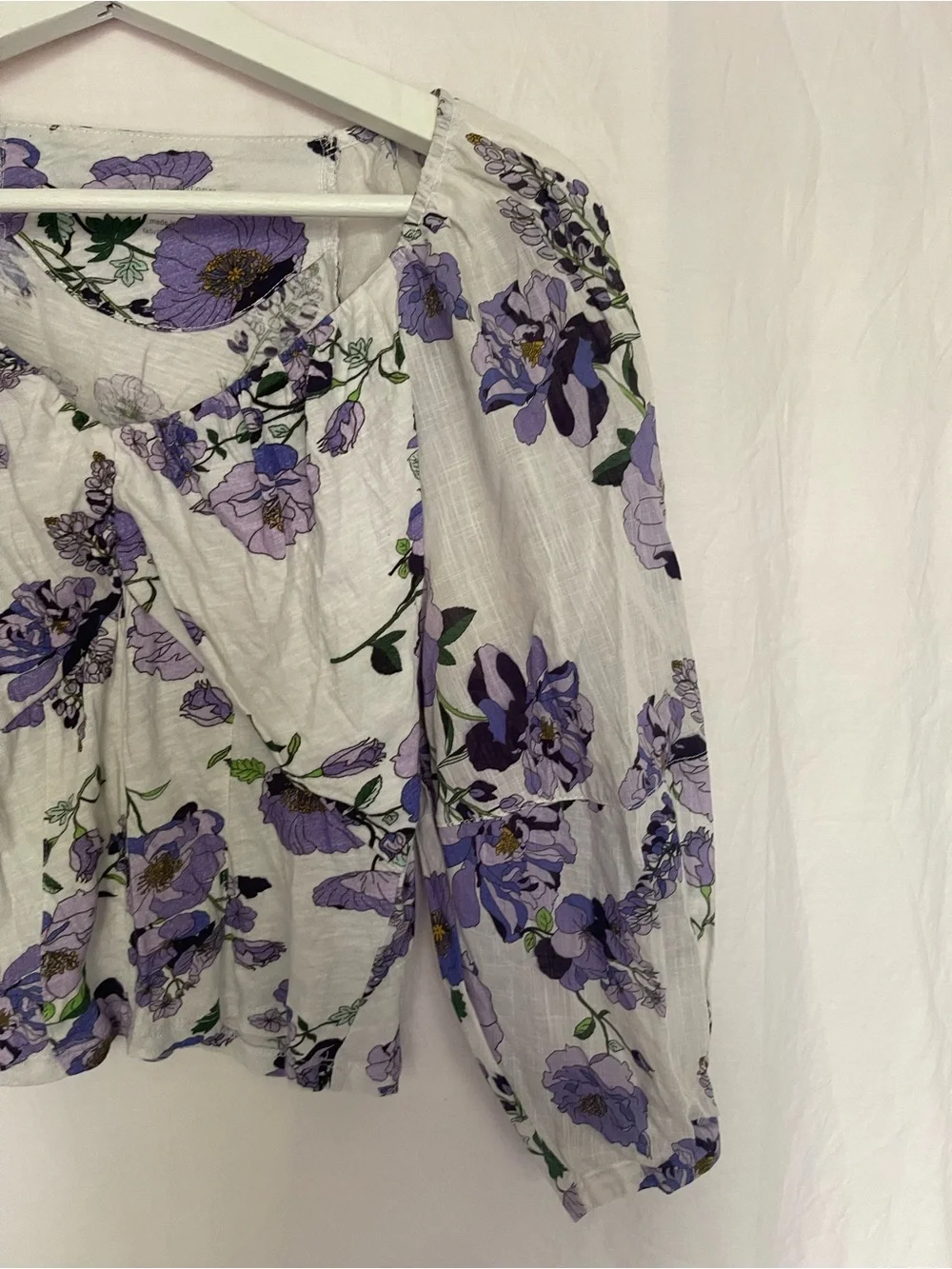Anthropologie floral print